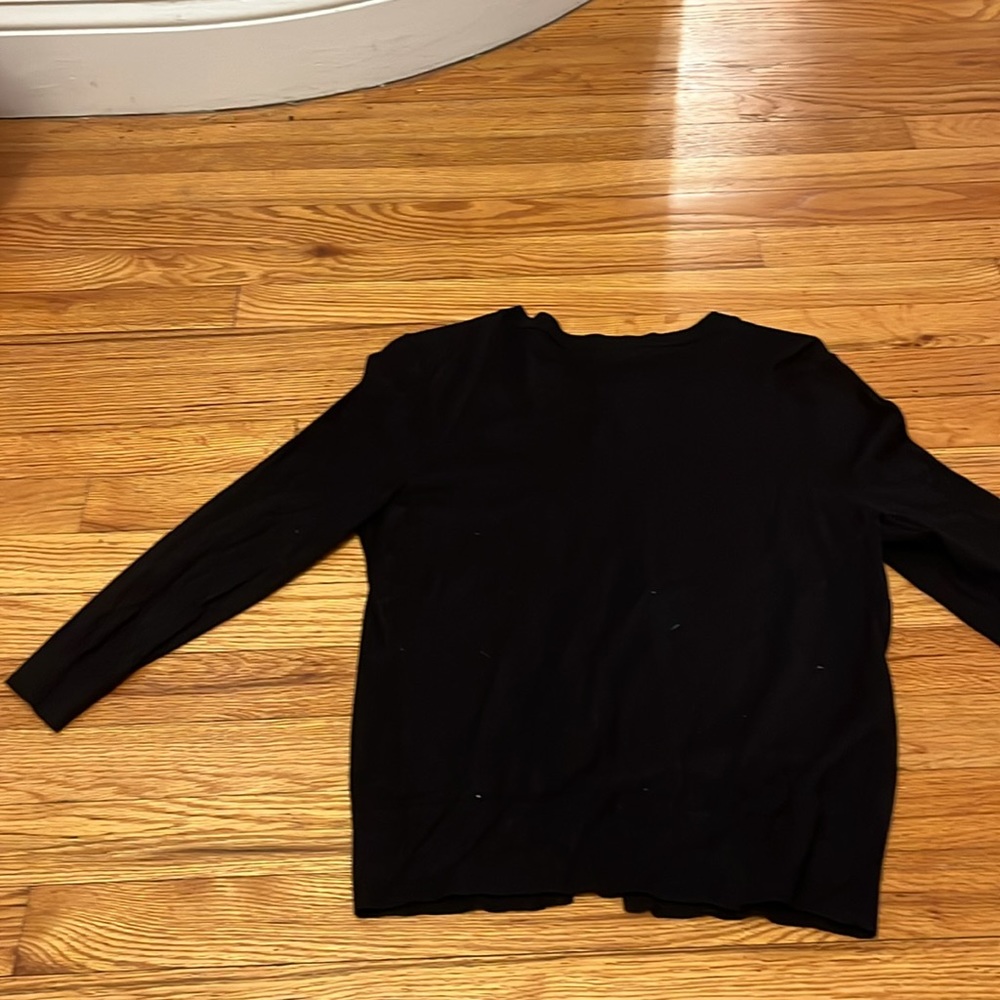 Halogen Three Quarter Sleeve Cardigan - Picture 3 of 4